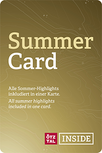Ötztal Summer Card